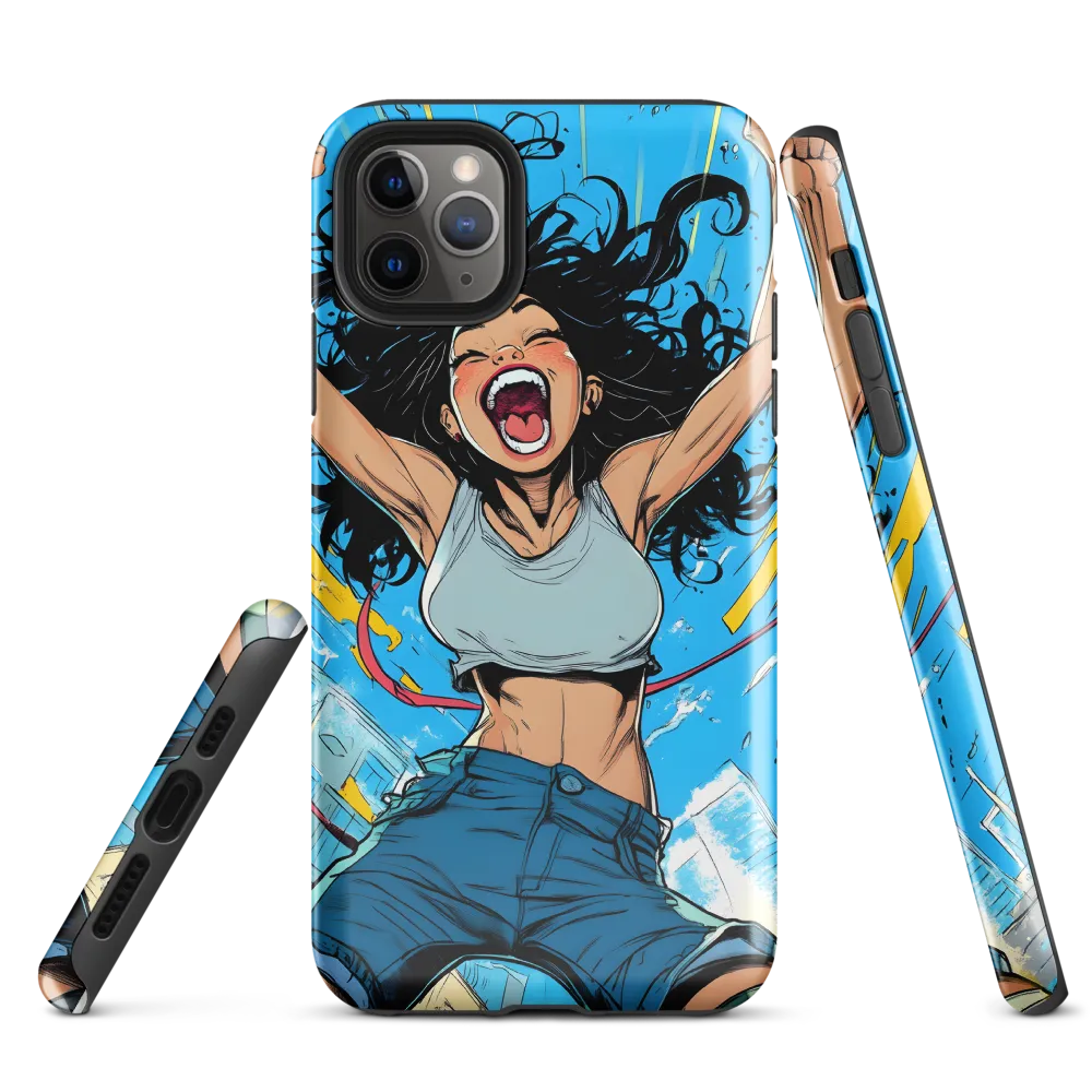 Euphoric Triumph | Phone Case |  11 Pro Max | Tough Case | Glossy