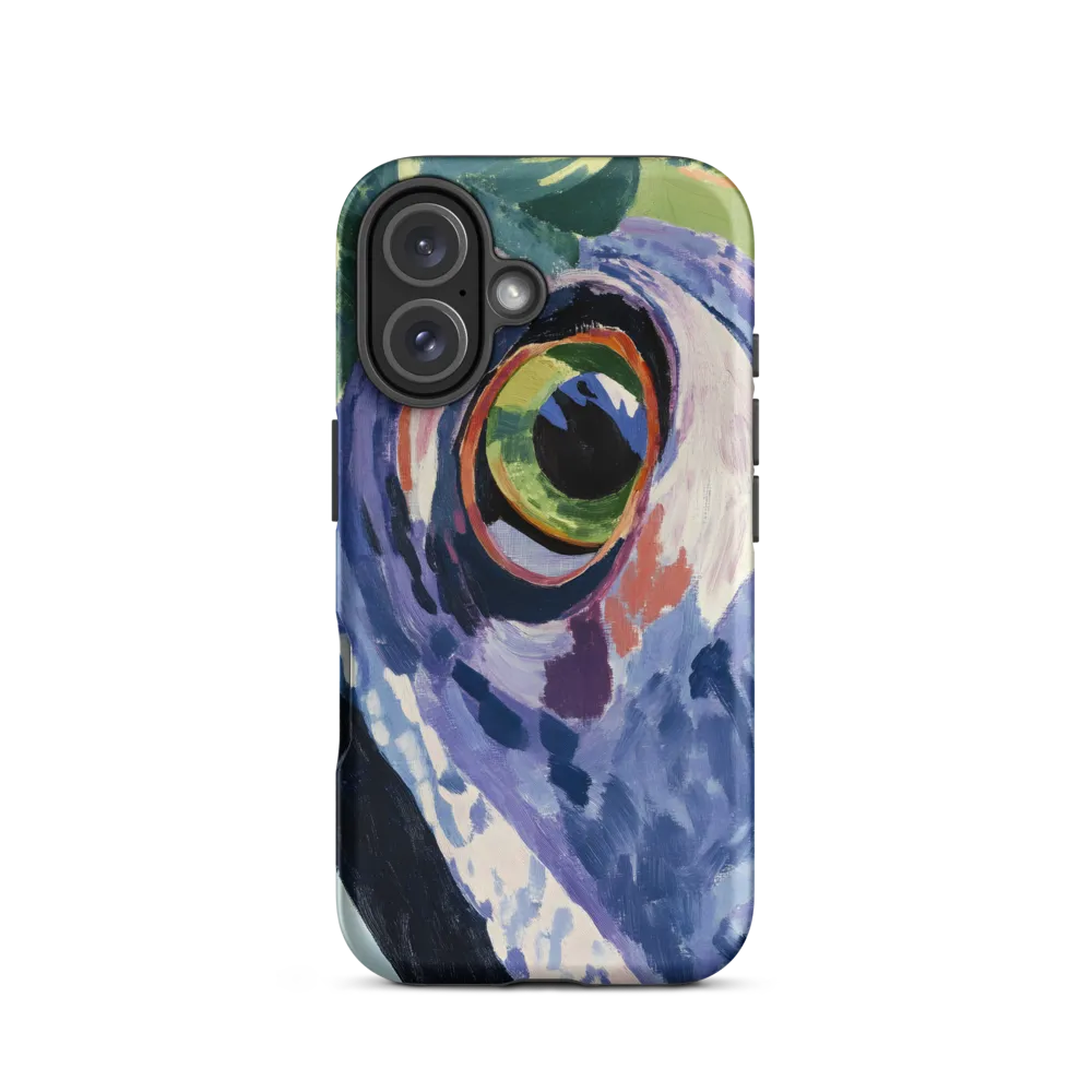 The Eyes of Nature: A Frog's Gaze | Phone Case