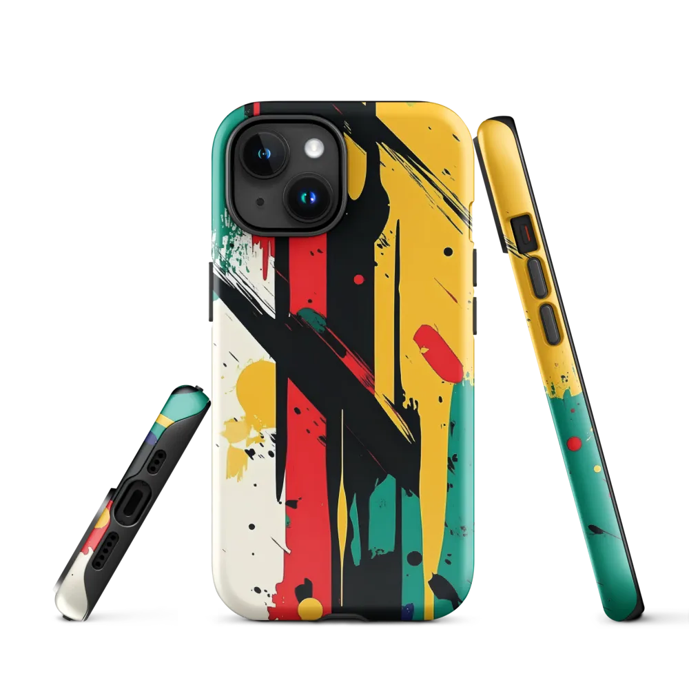 Dynamic Rhythm of Color