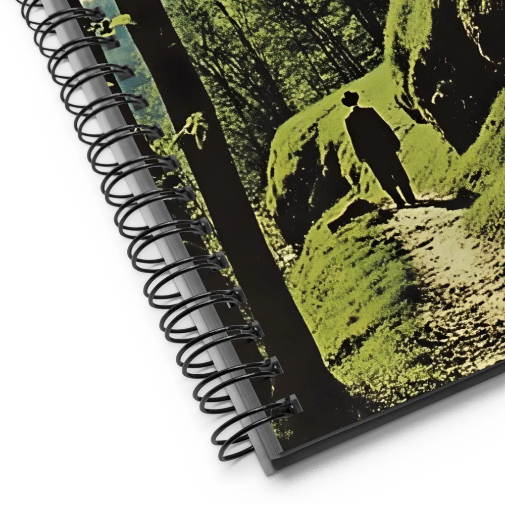 Solitude in Nature | Spiral Notebook