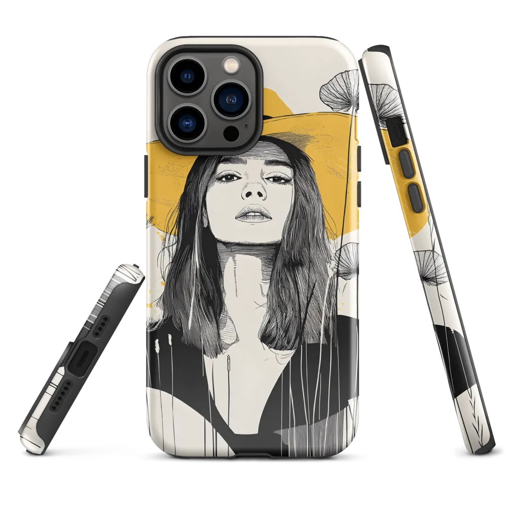 Emanating Confidence | Phone Case |  13 Pro Max | Tough Case | Glossy