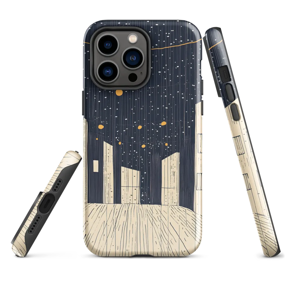Under the Starry Canvas