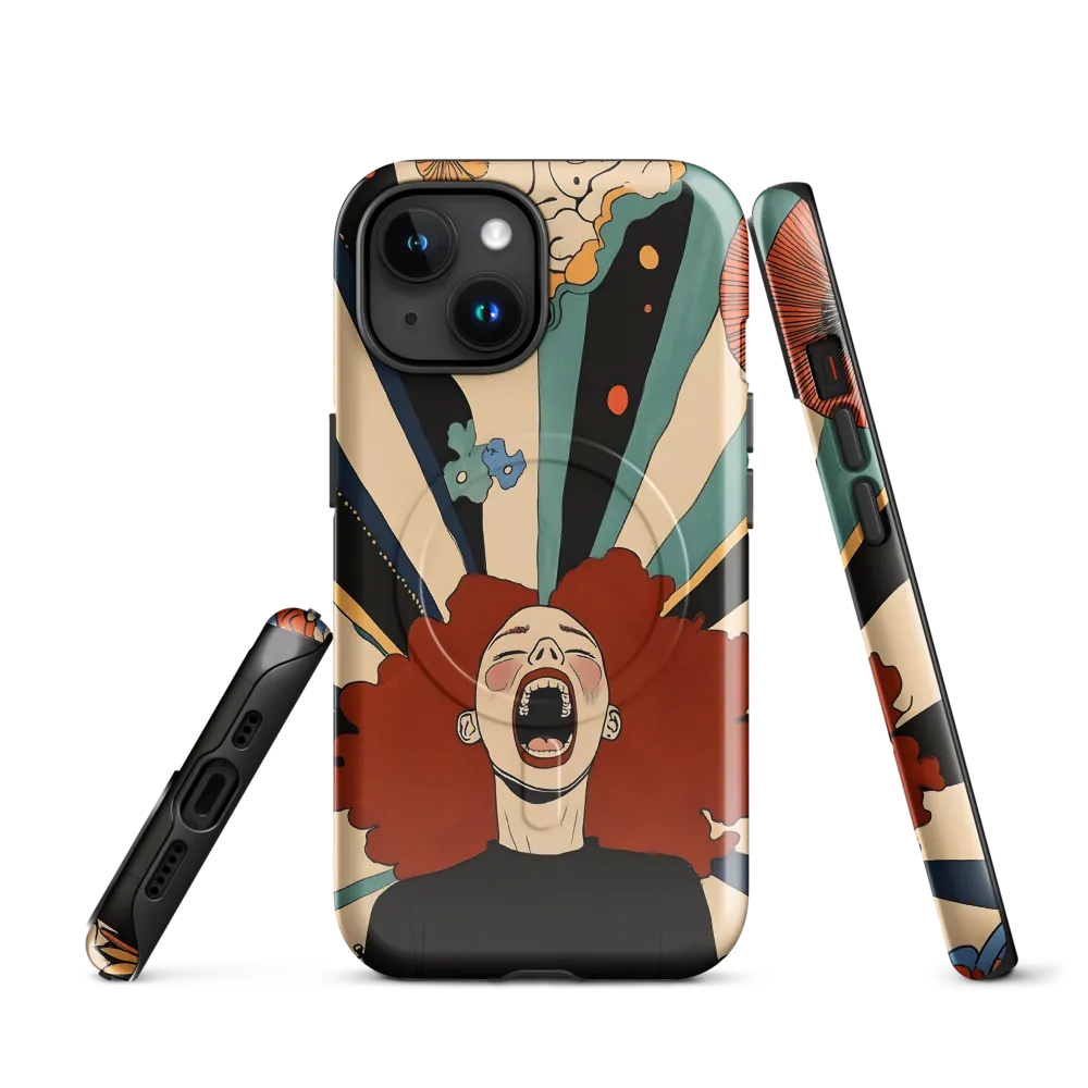 Roar of Emotion | Phone Case |  15 | MagSafe® Tough Case | Glossy