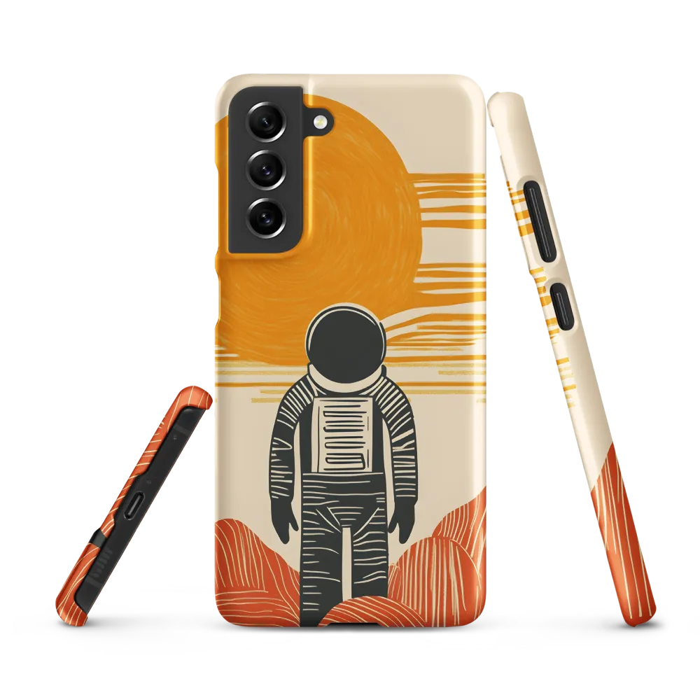 Contemplation on a Distant World | Phone Case |  S21 FE | Snap Case | Matte