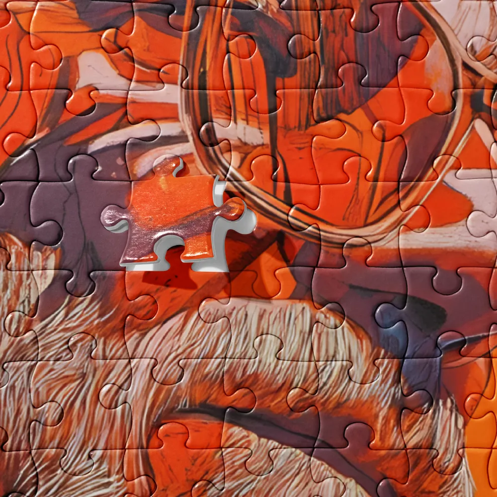 Reflections of Time | Jigsaw Puzzle | 520 pieces