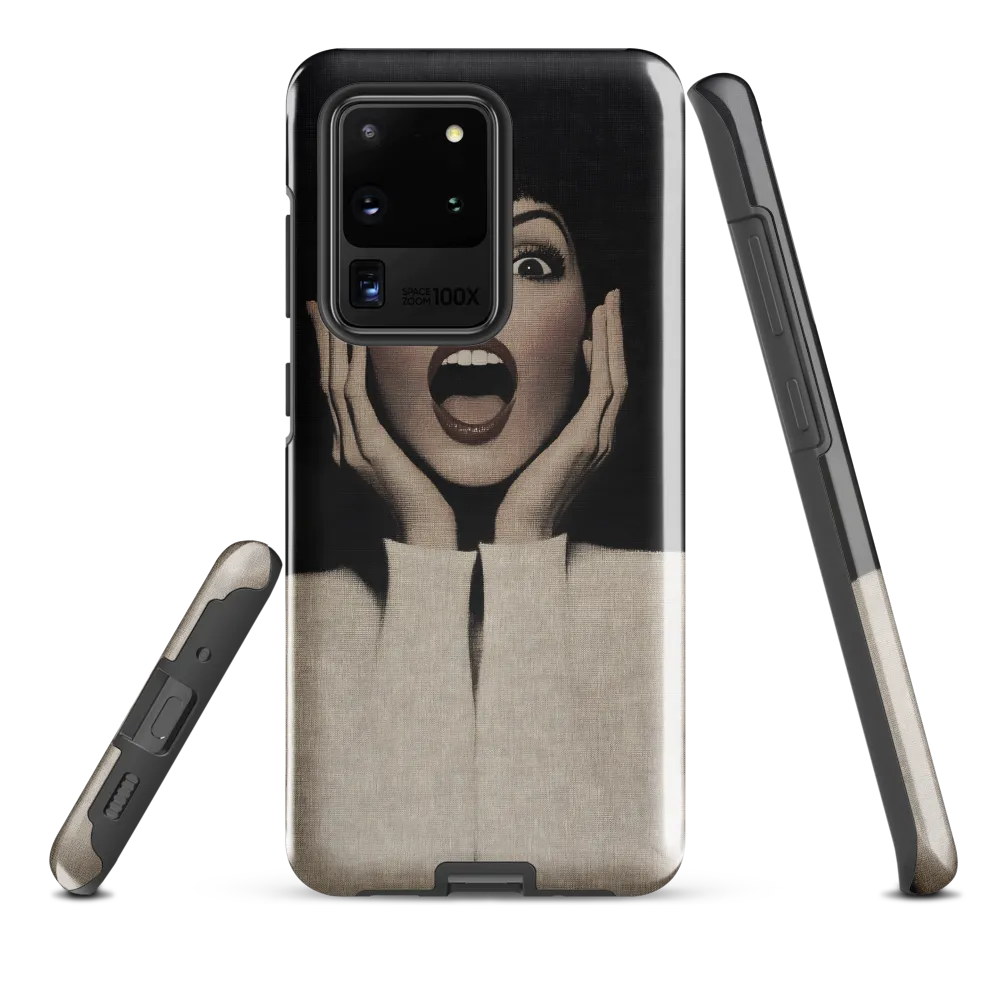 Eloquent Expression | Phone Case |  S20 Ultra | Tough Case | Glossy