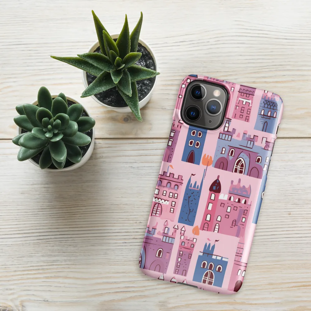 Whimsical Castles: A Playful Tapestry