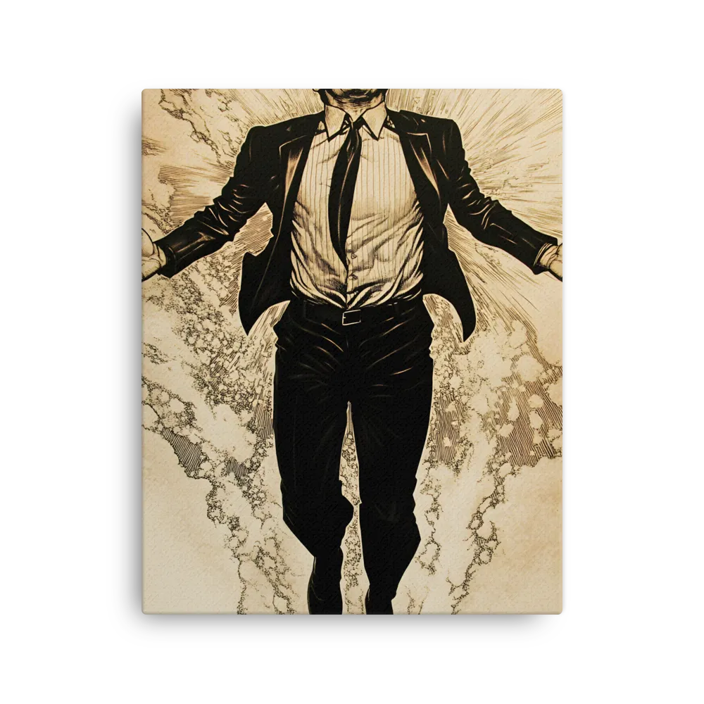 Ascendancy of the Spirit | Thin Canvas | 16″×20″