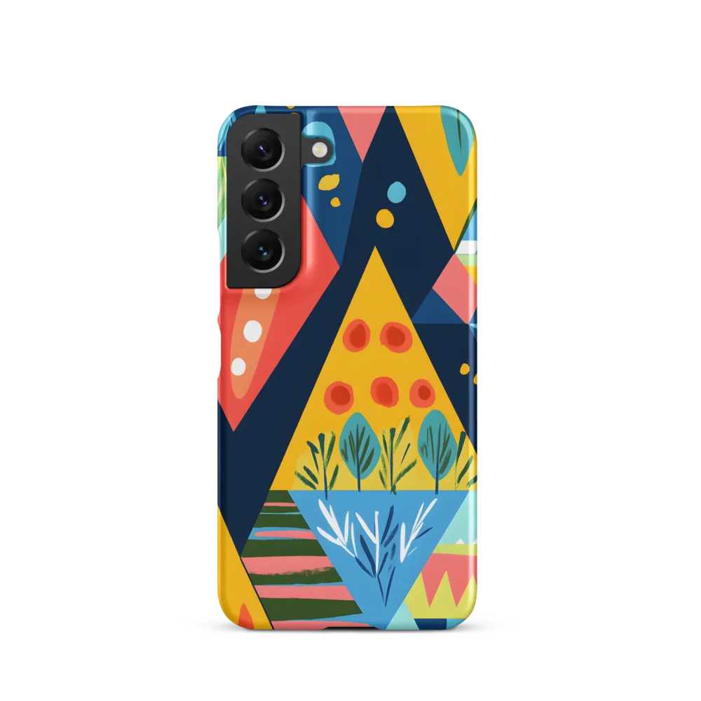 Vibrant Geometric Harmony