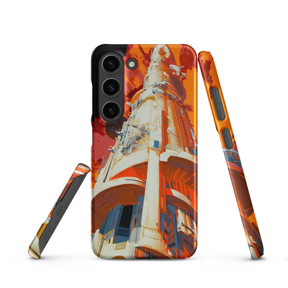Ascendancy of the Tower | Phone Case |  S23 | Snap Case | Matte