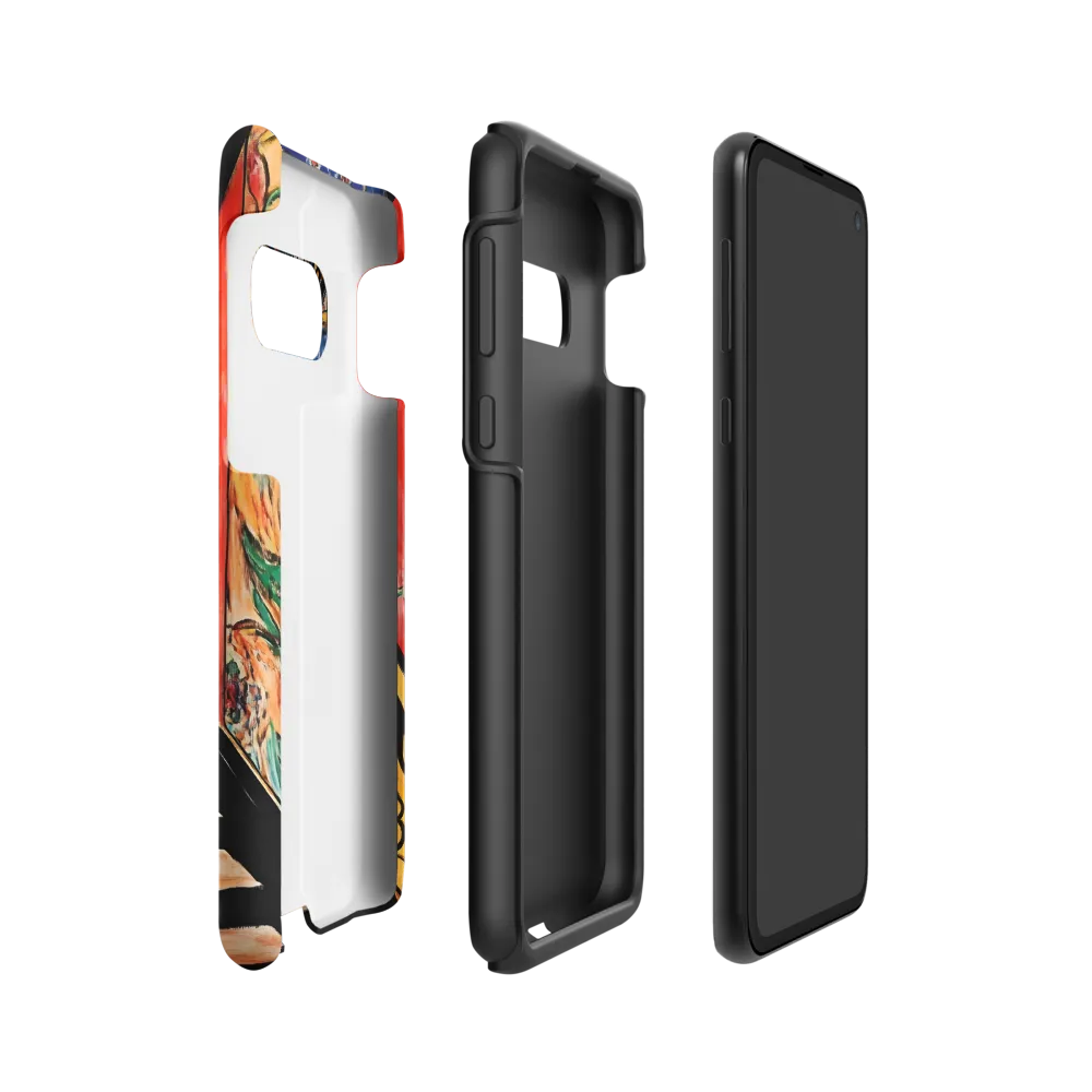 Walking Through Memories | Phone Case |  S10e | Tough Case | Matte