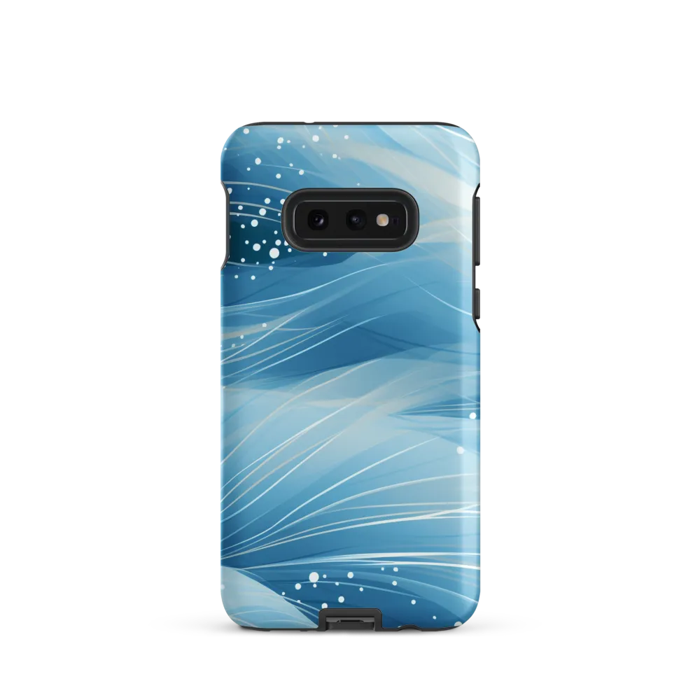 Ethereal Ocean Waves | Phone Case |  S10e | Tough Case | Matte