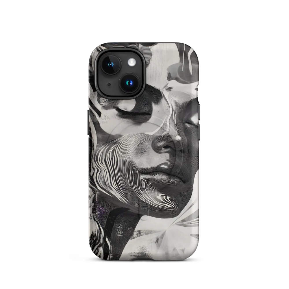 Whispers of Serenity | Phone Case |  15 | MagSafe® Tough Case | Matte