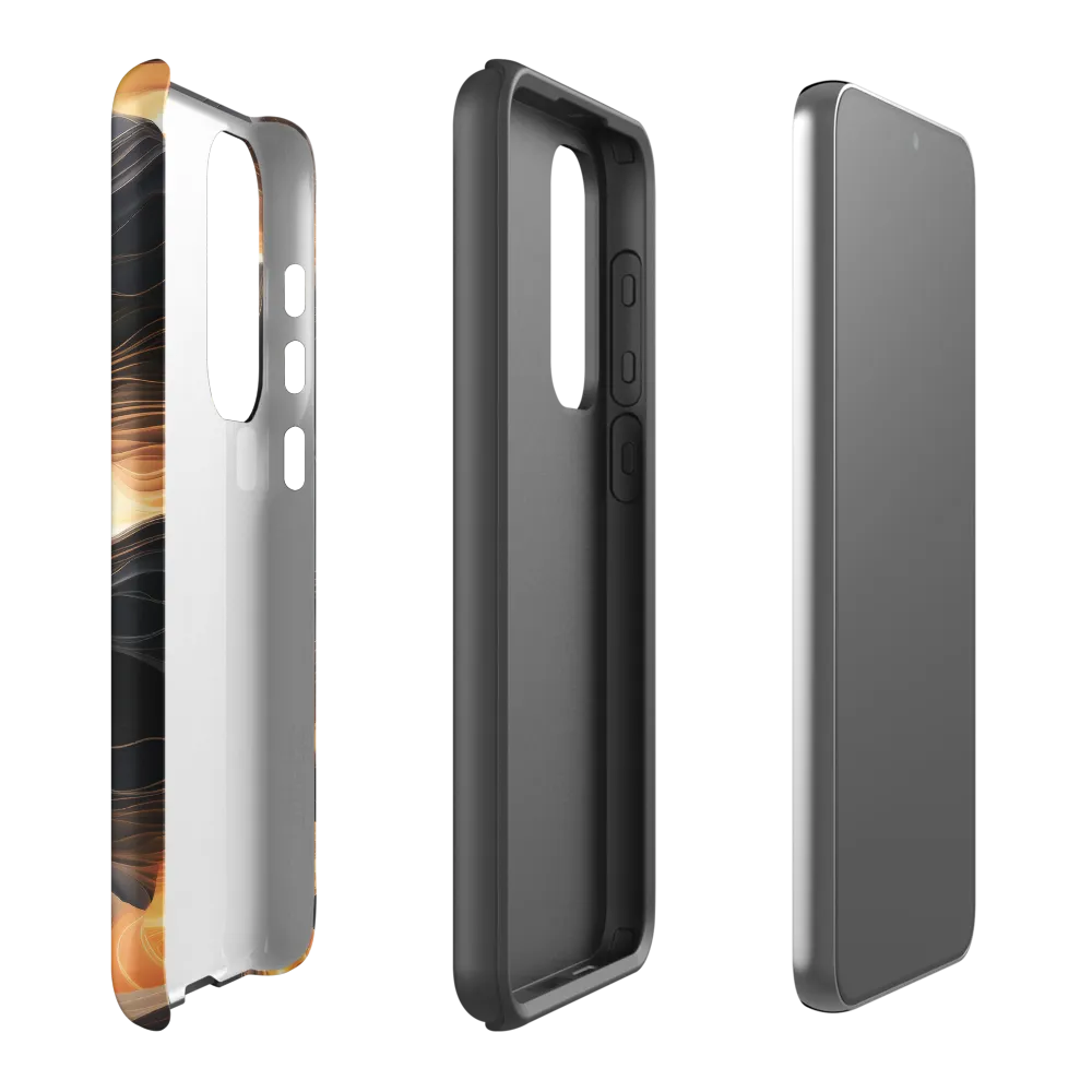 Fluid Harmony | Phone Case |  S23 Plus | Tough Case | Matte