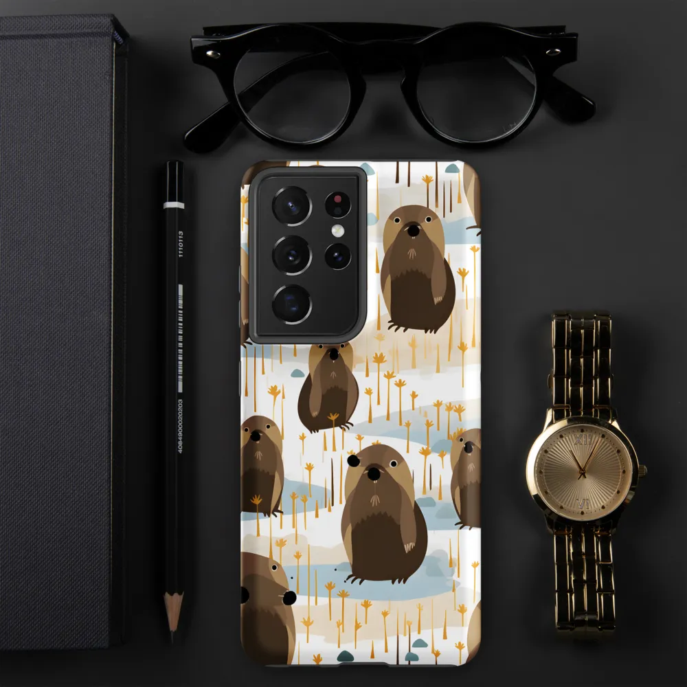 Whimsical Waters: A Celebration of Otters and Seals