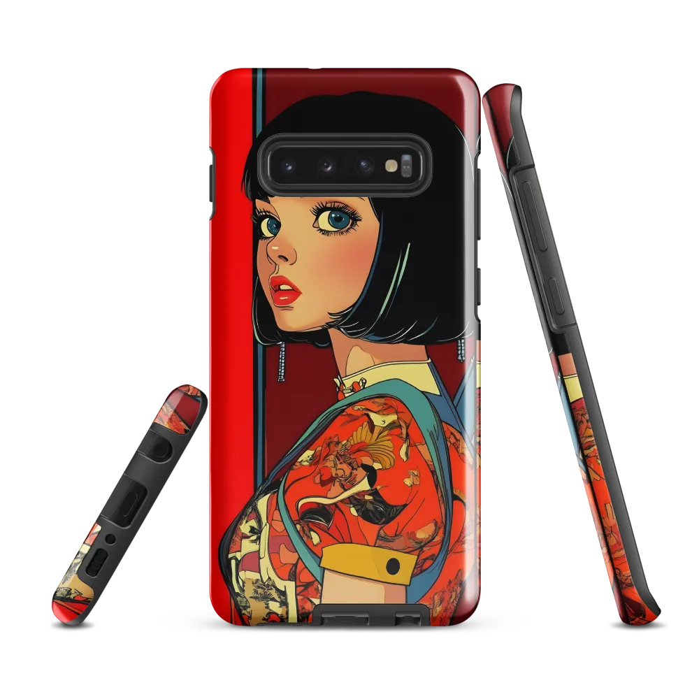 Reflection of Confidence | Phone Case |  S10 Plus | Tough Case | Glossy