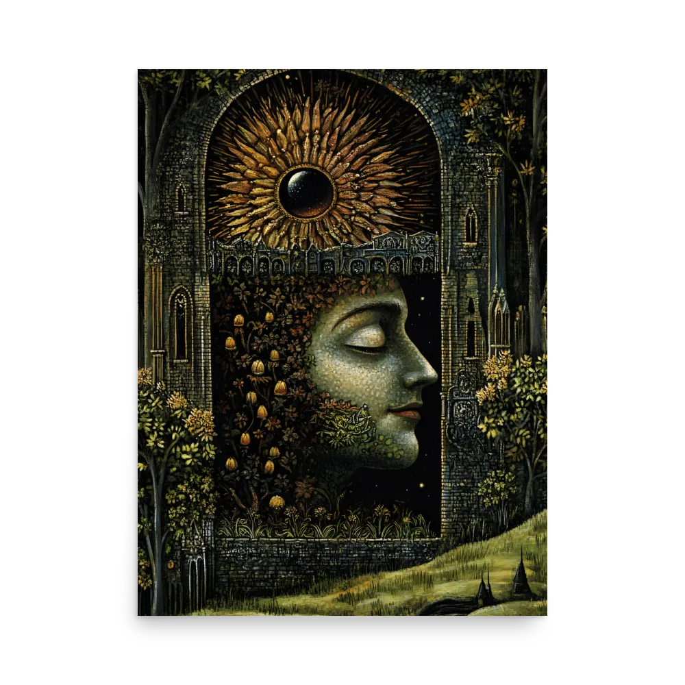 Nature’s Embrace: The Infinite Connection | Poster | 18″×24″
