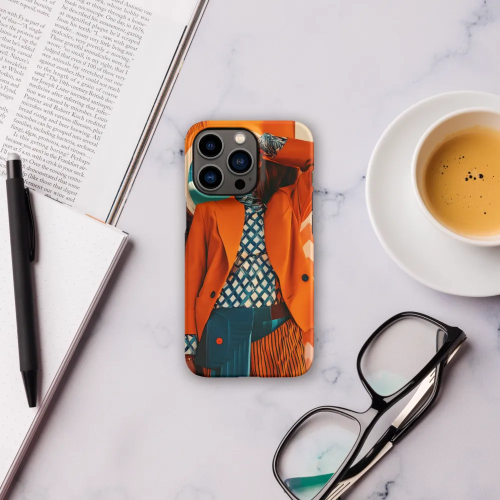 Vibrant Interplay: A Fusion of Fashion and Nature