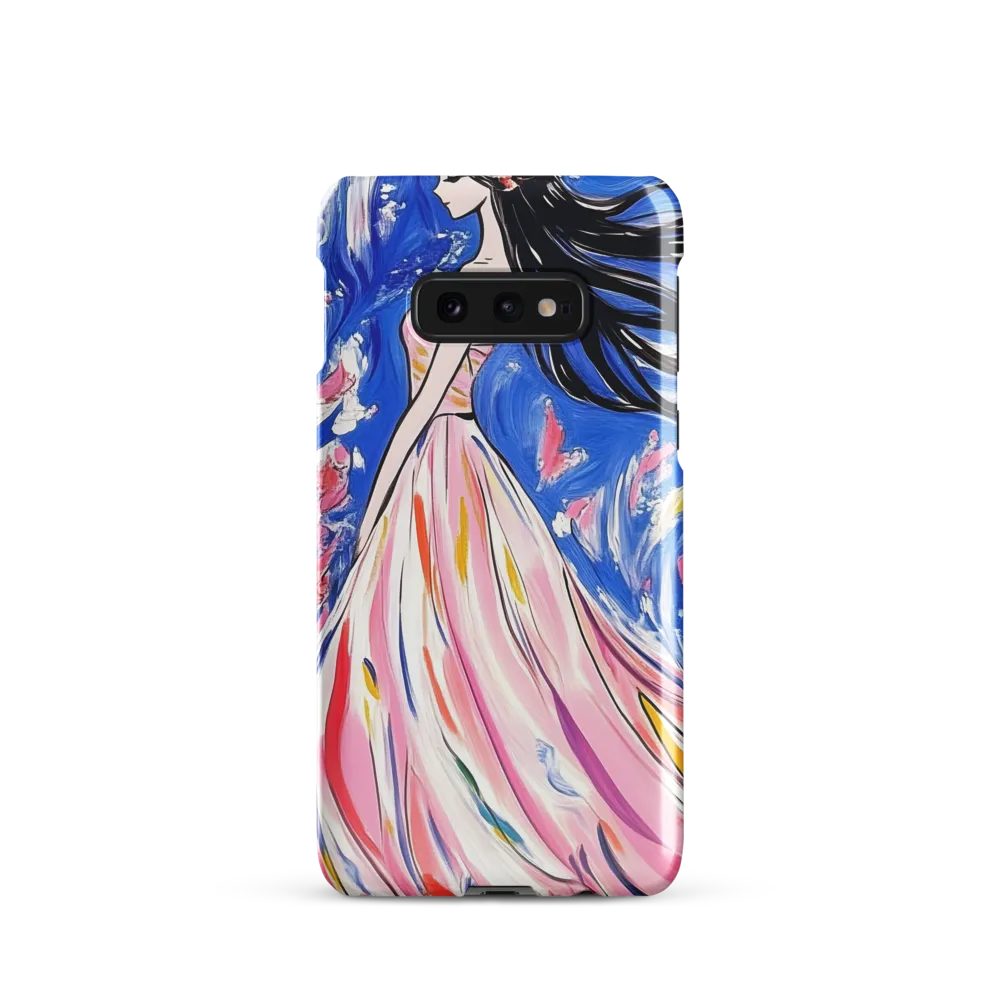 Whispers of Freedom | Phone Case |  S10e | Snap Case | Glossy