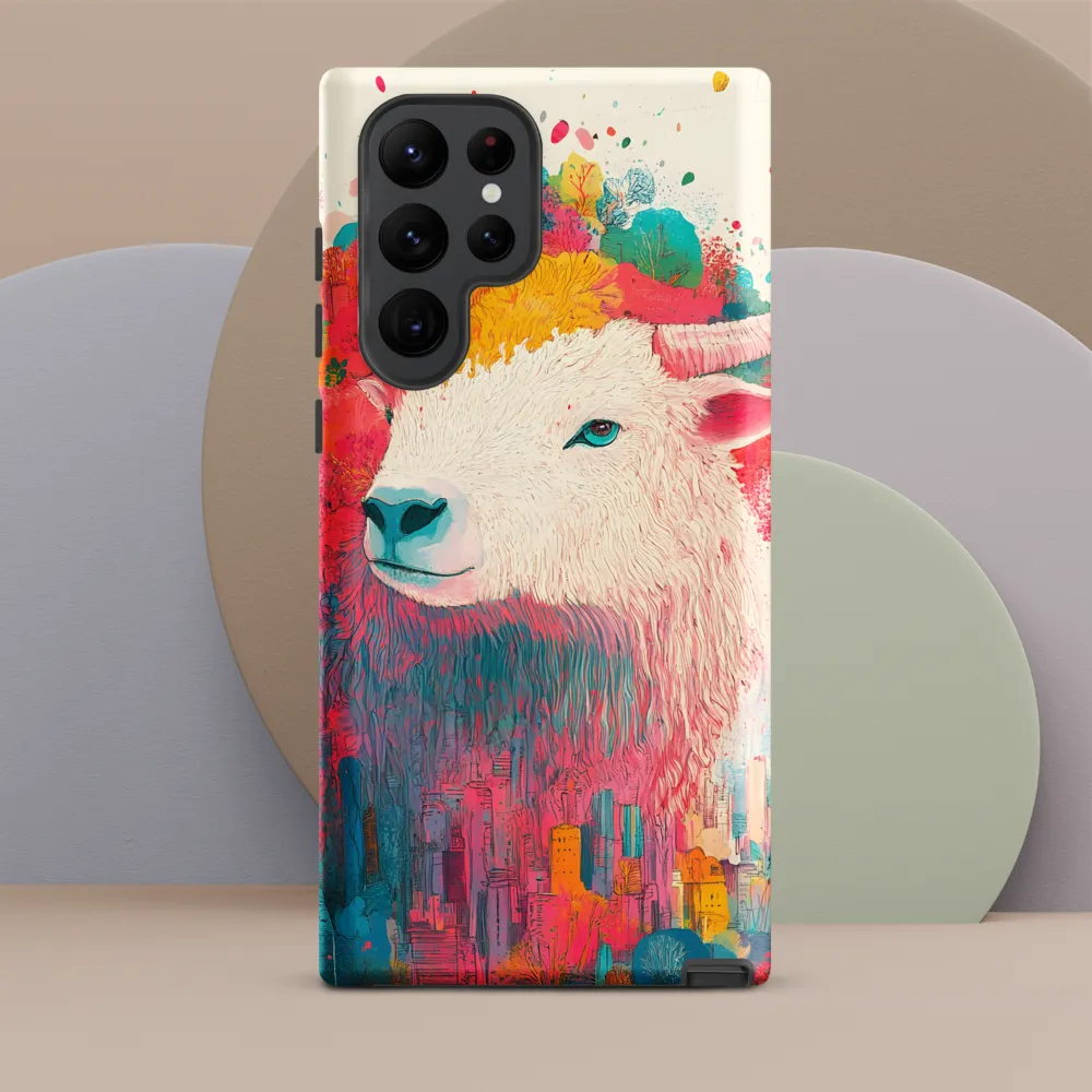 Whimsical Nature: The Goat's Dream