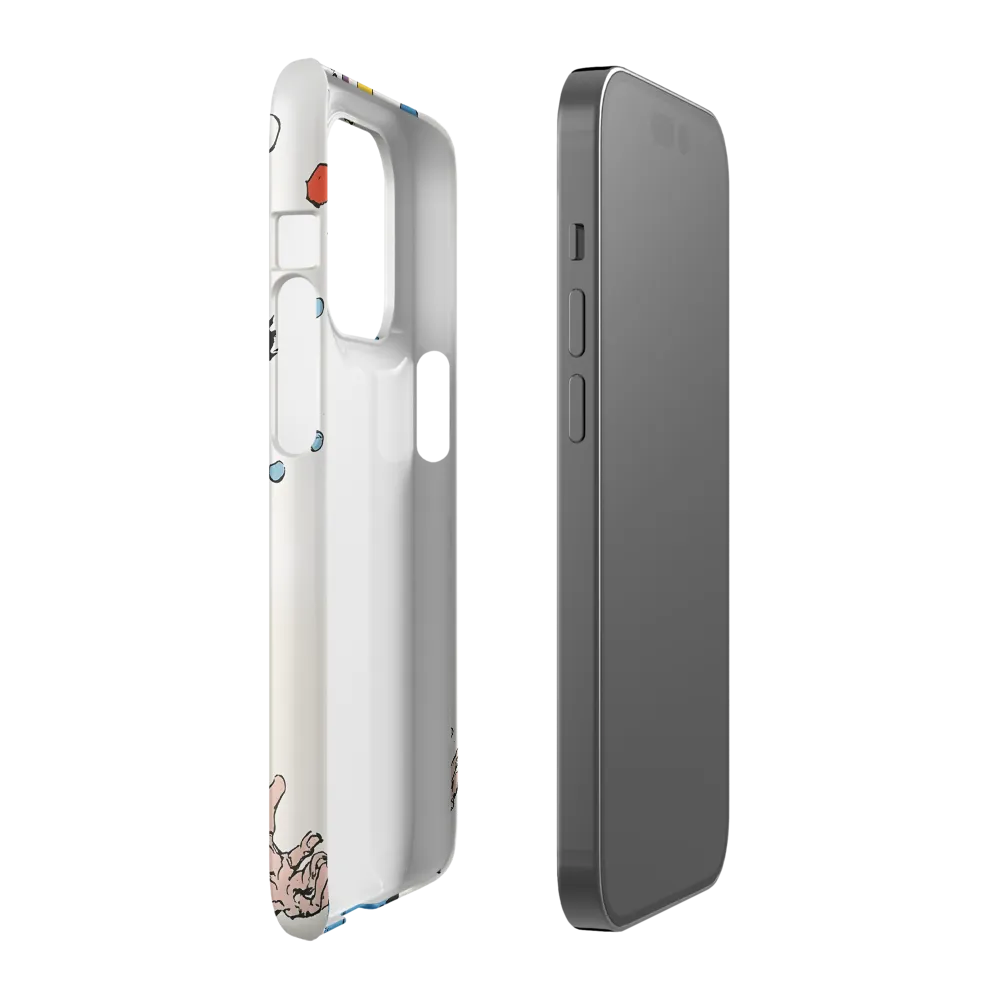 The Joy of Juggling | Phone Case |  14 Pro | Snap Case | Matte