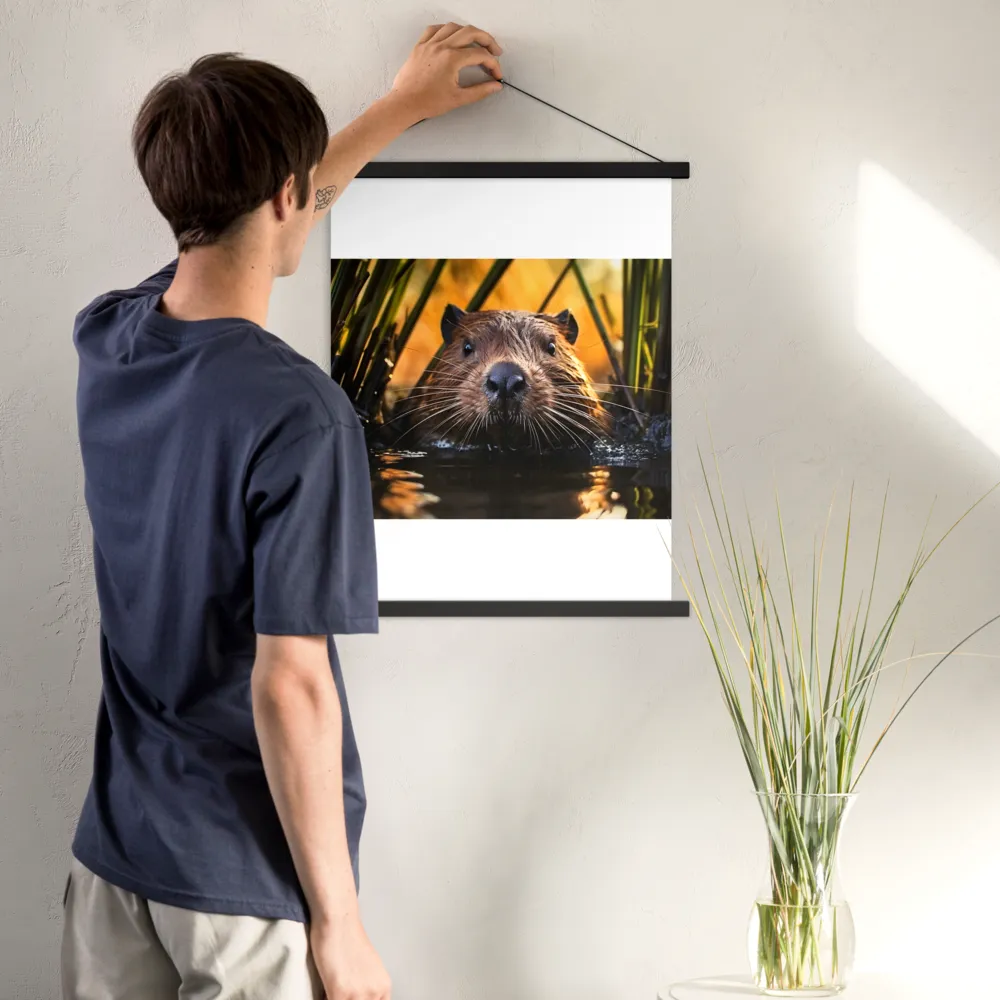 Beaver Serenity: A Natural Portrait