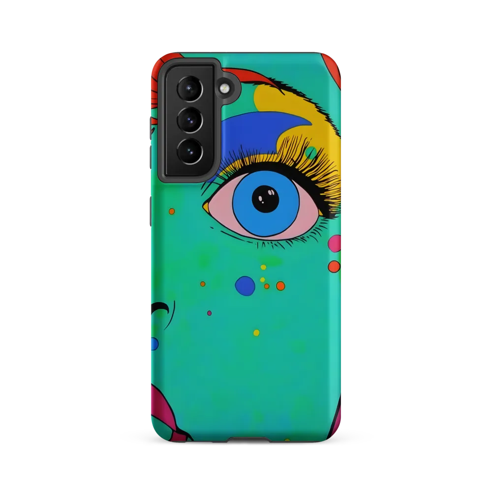 Vibrant Gaze