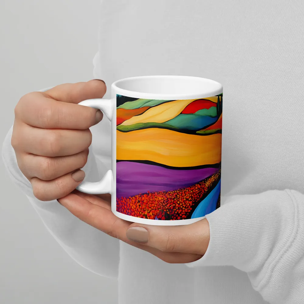 Harmony of Colors in Nature | Mugs | Multiple Sizes & Colors