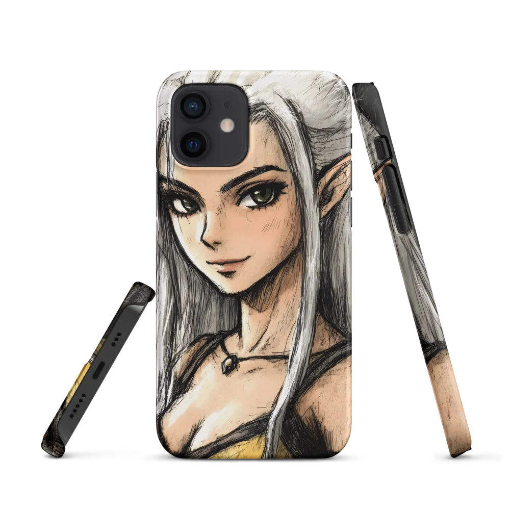 Ethereal Elegance: The Elf's Portrait