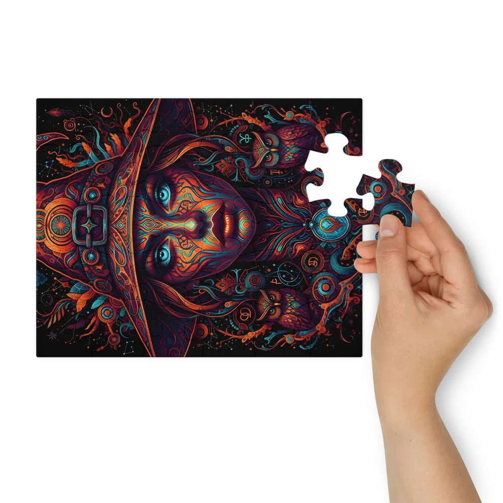 Arcane Witch 
 Jigsaw Puzzle in Tin Box