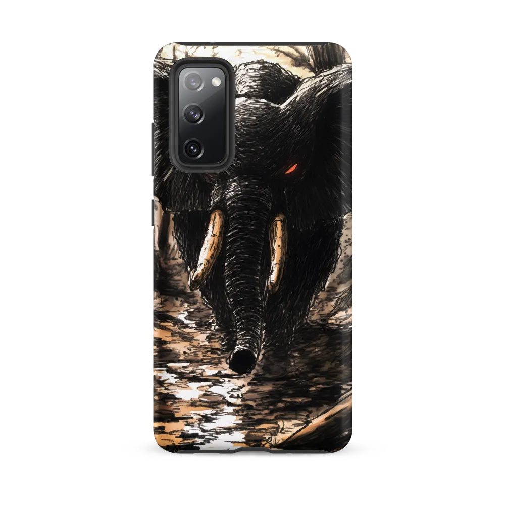 Emerging from the Shadows | Phone Case |  S20 FE | Tough Case | Matte
