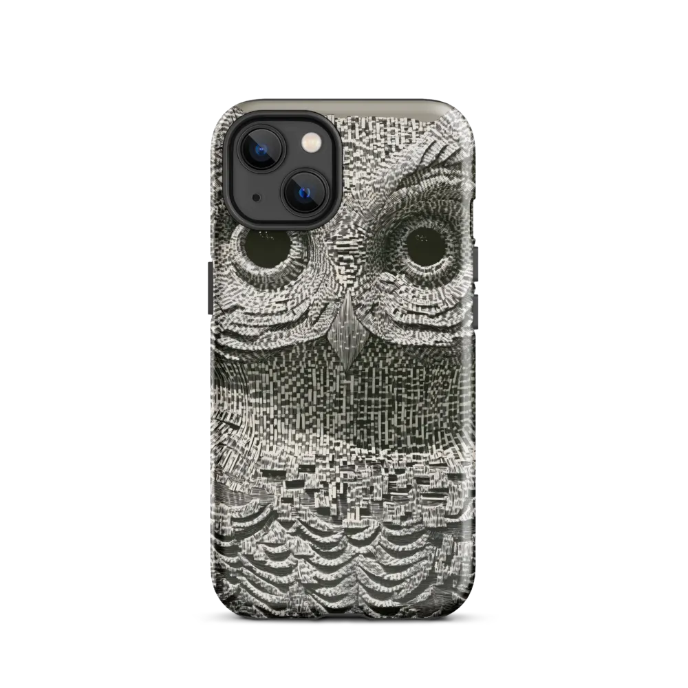 Intricate Owl of Textures