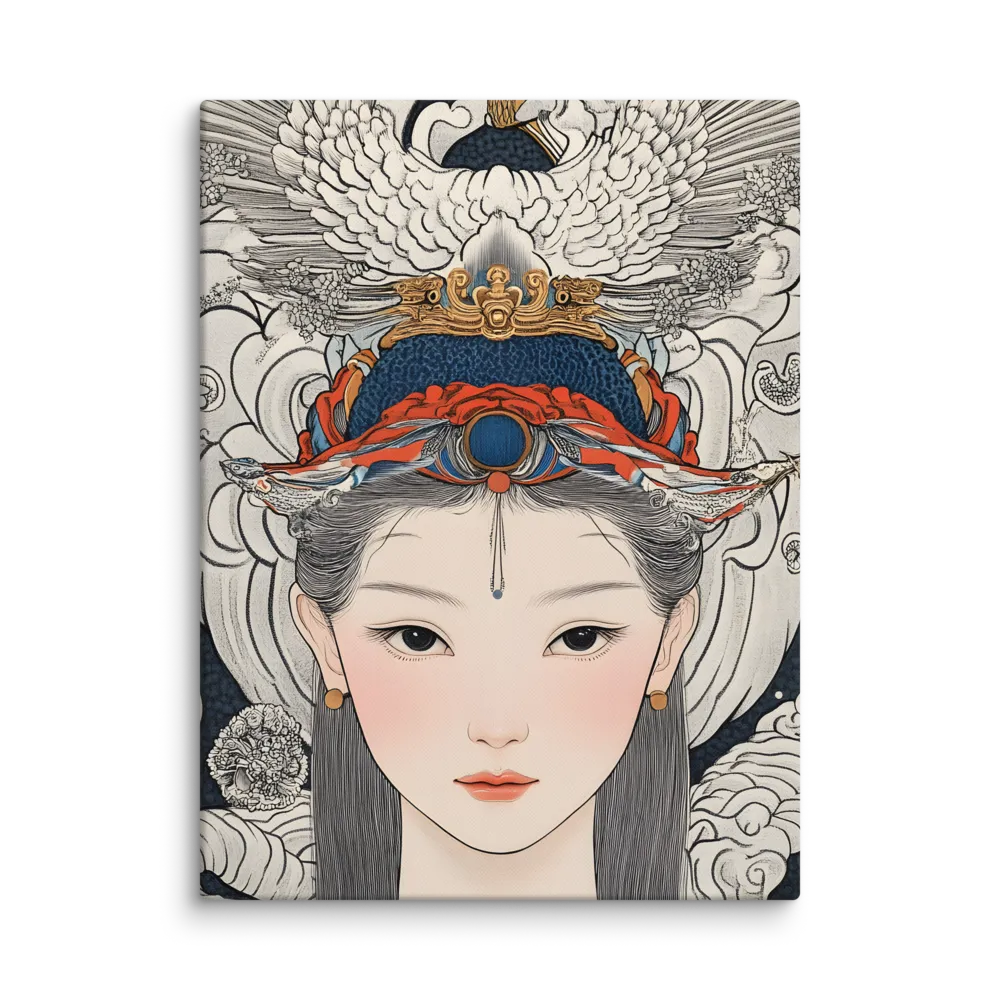 Serenity in Myth: A Traditional Portrait