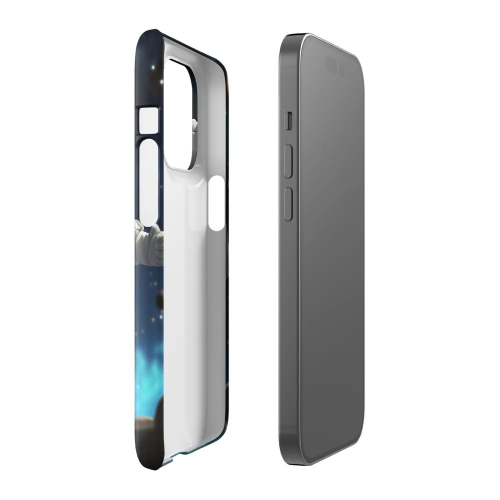 Cosmic Exploration | Phone Case |  14 Pro | Snap Case | Glossy
