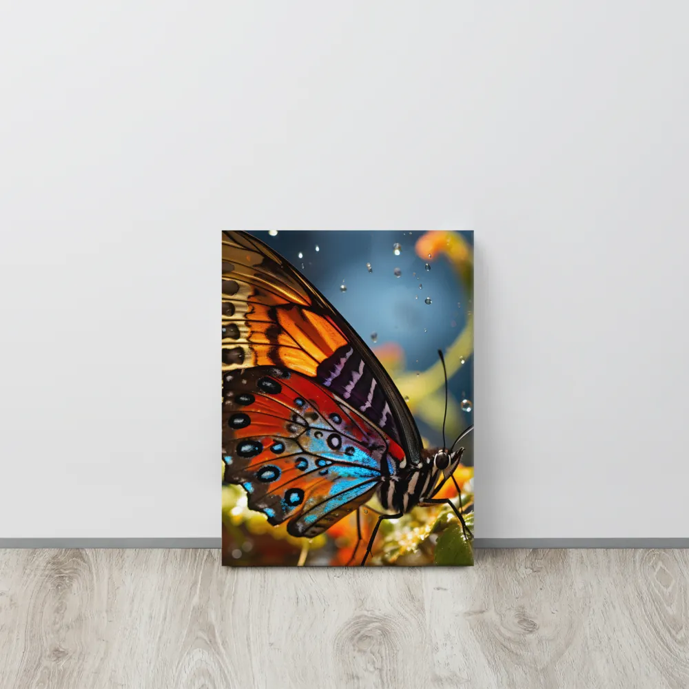 Dance of Colors: The Butterfly's Elegance