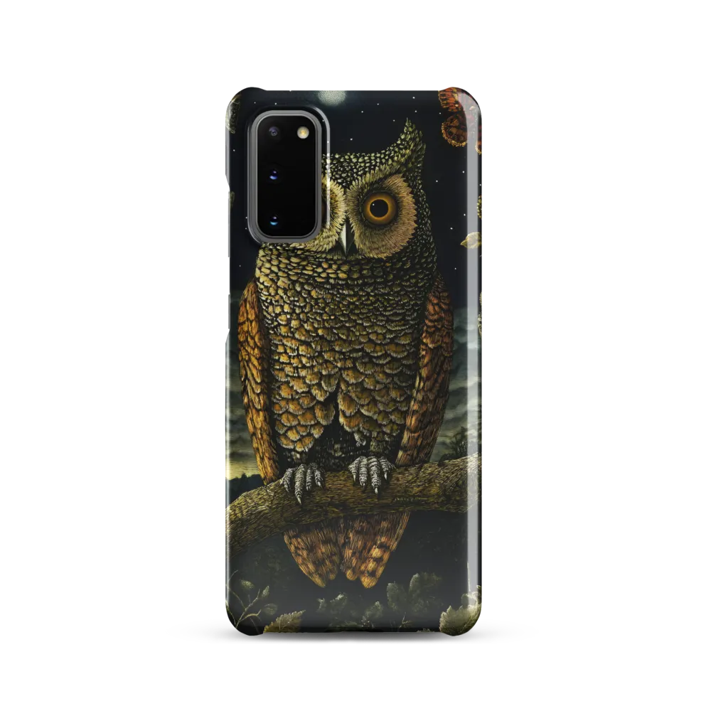 Mystical Night: The Guardian Owl