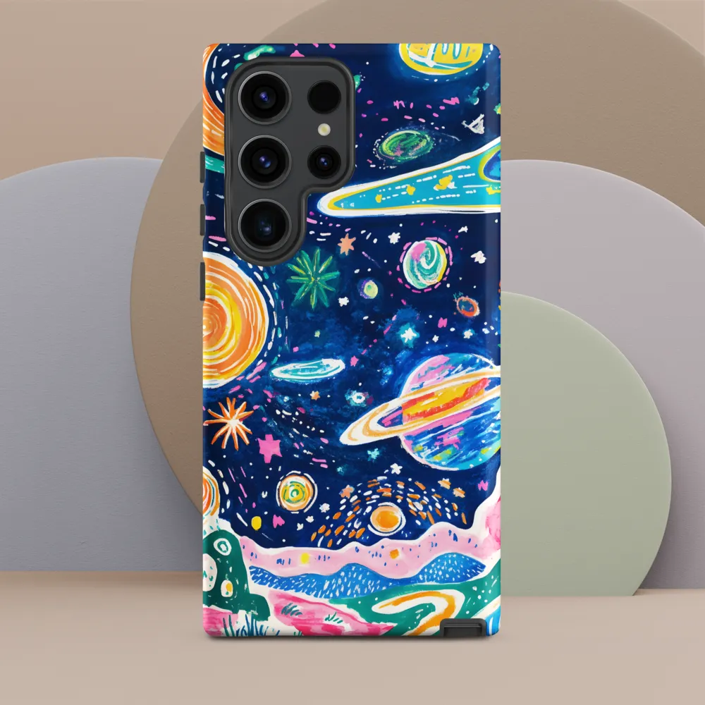 Whimsical Cosmic Landscape