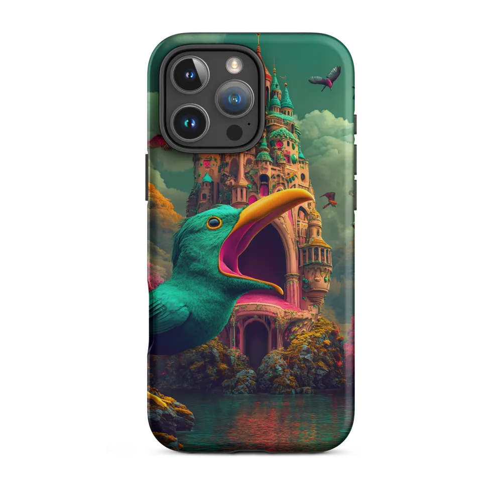 The Enchanted Castle and the Chattering Bird
