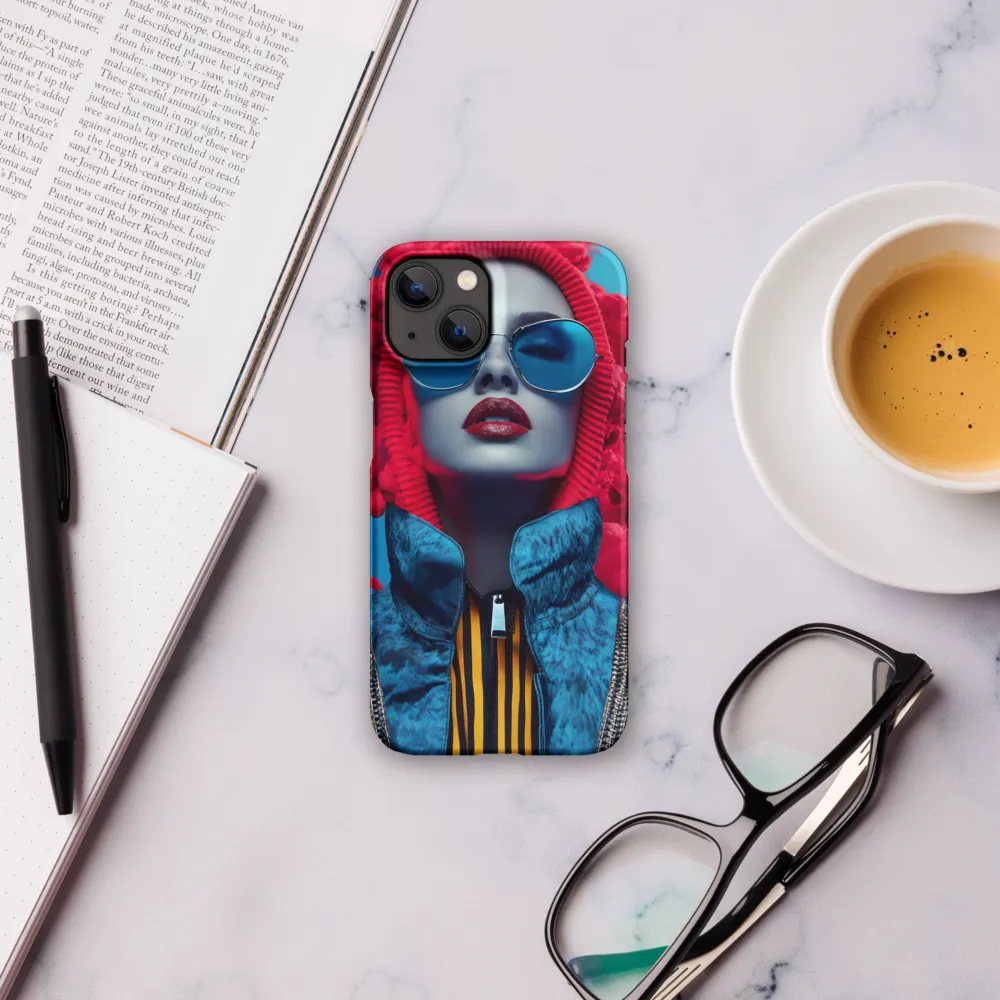Bold Elegance in Digital Fashion