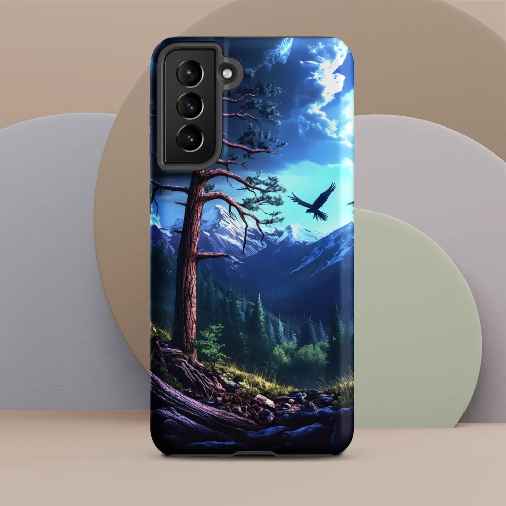 Majestic Solitude | Phone Case |  S21 Plus | Tough Case | Matte