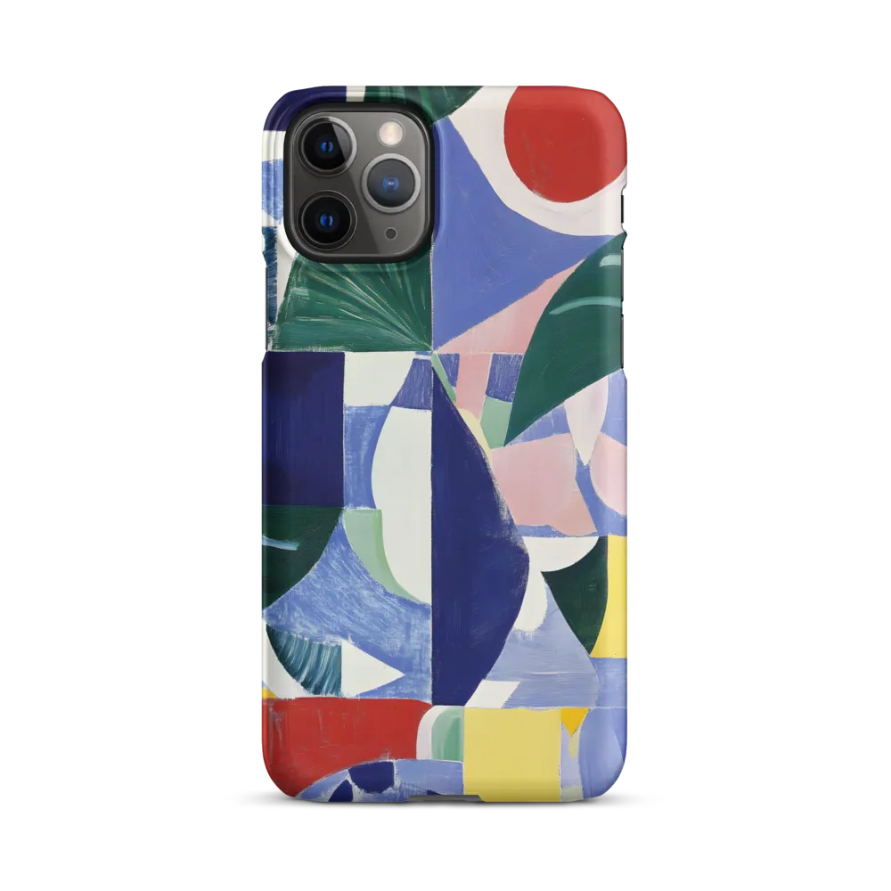 Harmony of Shapes: An Abstract Exploration