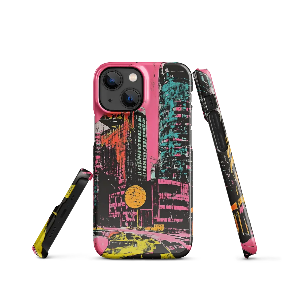 Urban Vibrance: A Kaleidoscope of Colors | Phone Case