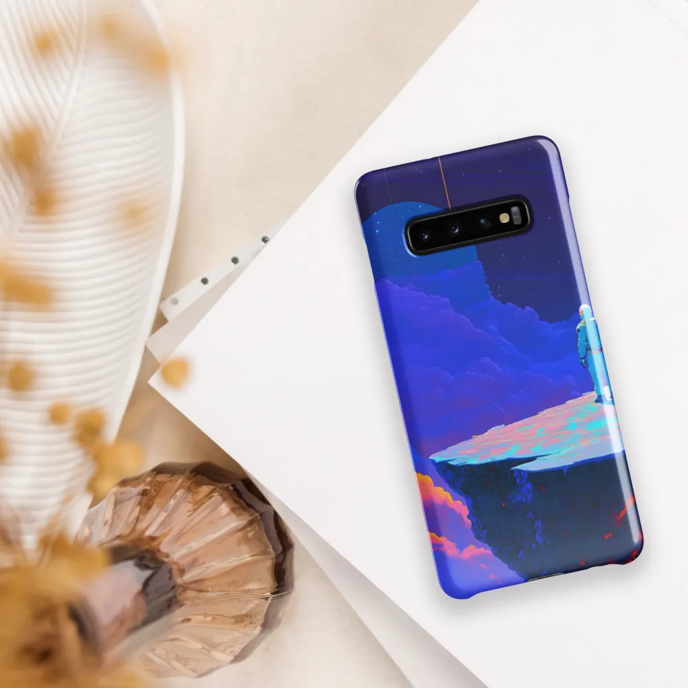 Exploration's Edge | Phone Case |  S10 Plus | Snap Case | Glossy