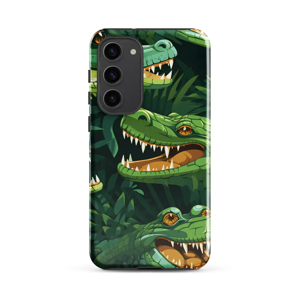 Fierce Crocodilian Medley