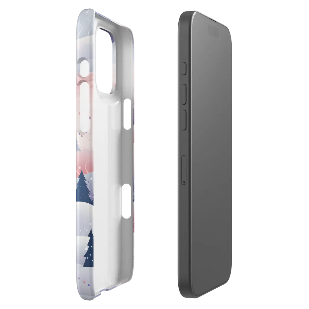 Dreamy Winter Landscape | Phone Case |  16 Pro Max | Snap Case | Matte