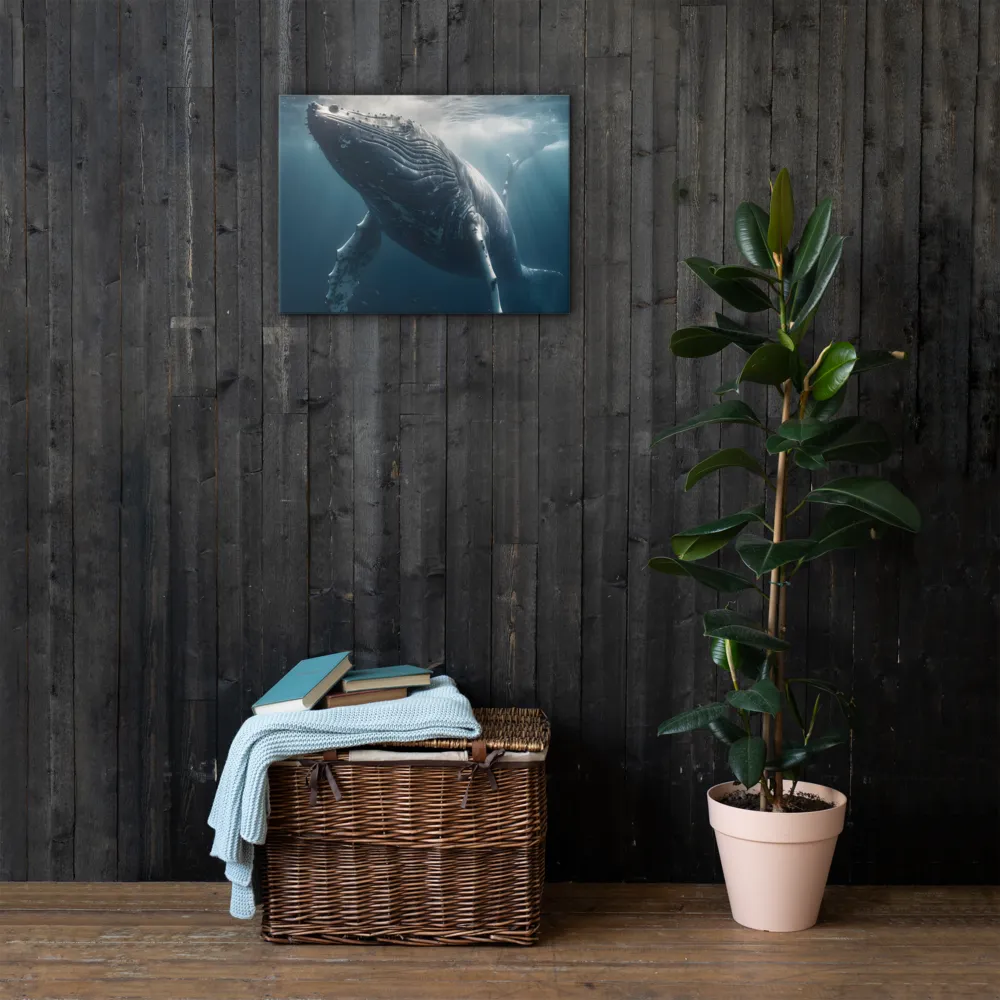 Graced by the Depths | Thin Canvas | 18″×24″