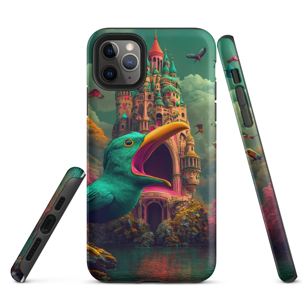 The Enchanted Castle and the Chattering Bird