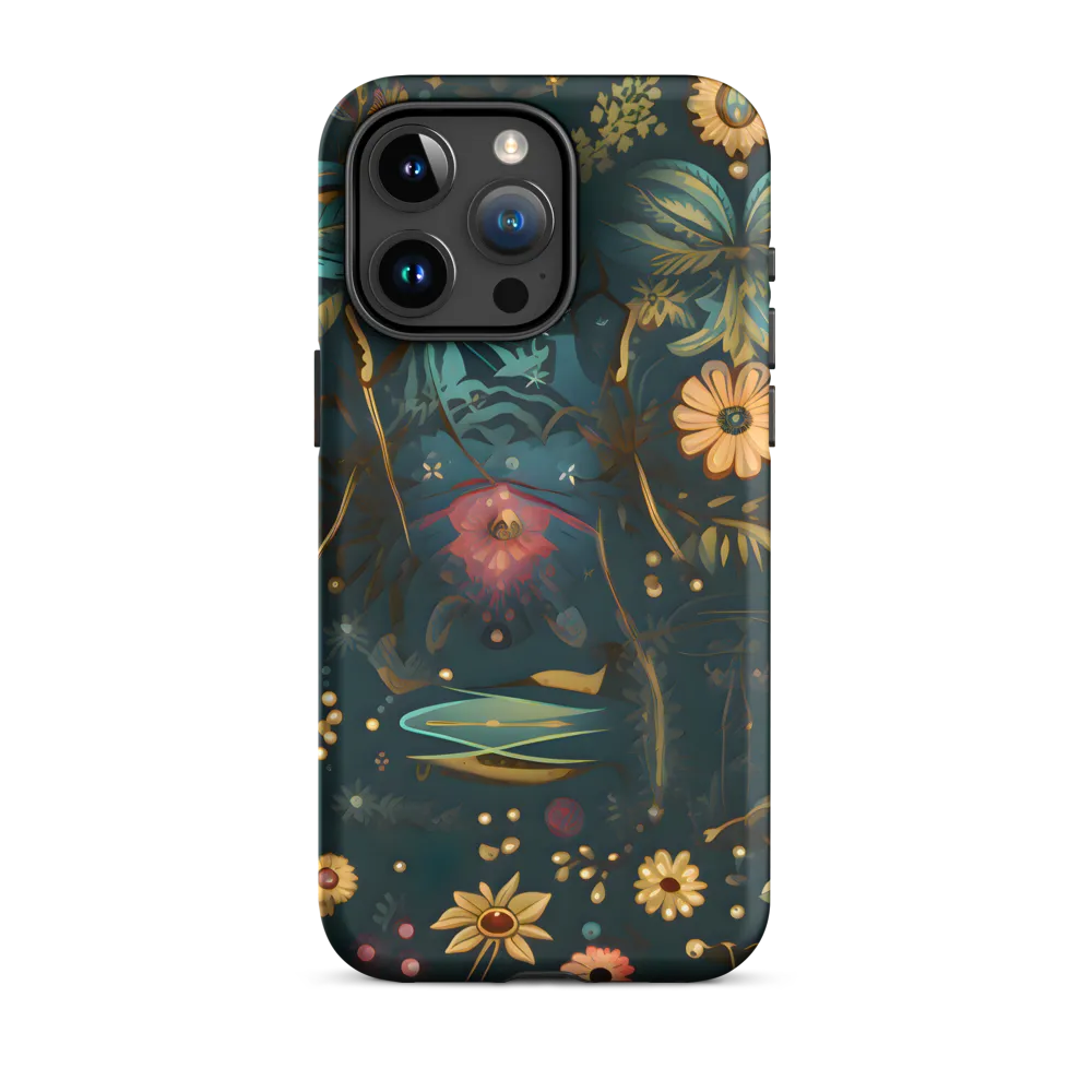 Whimsy in Flora: An Art Nouveau Journey
