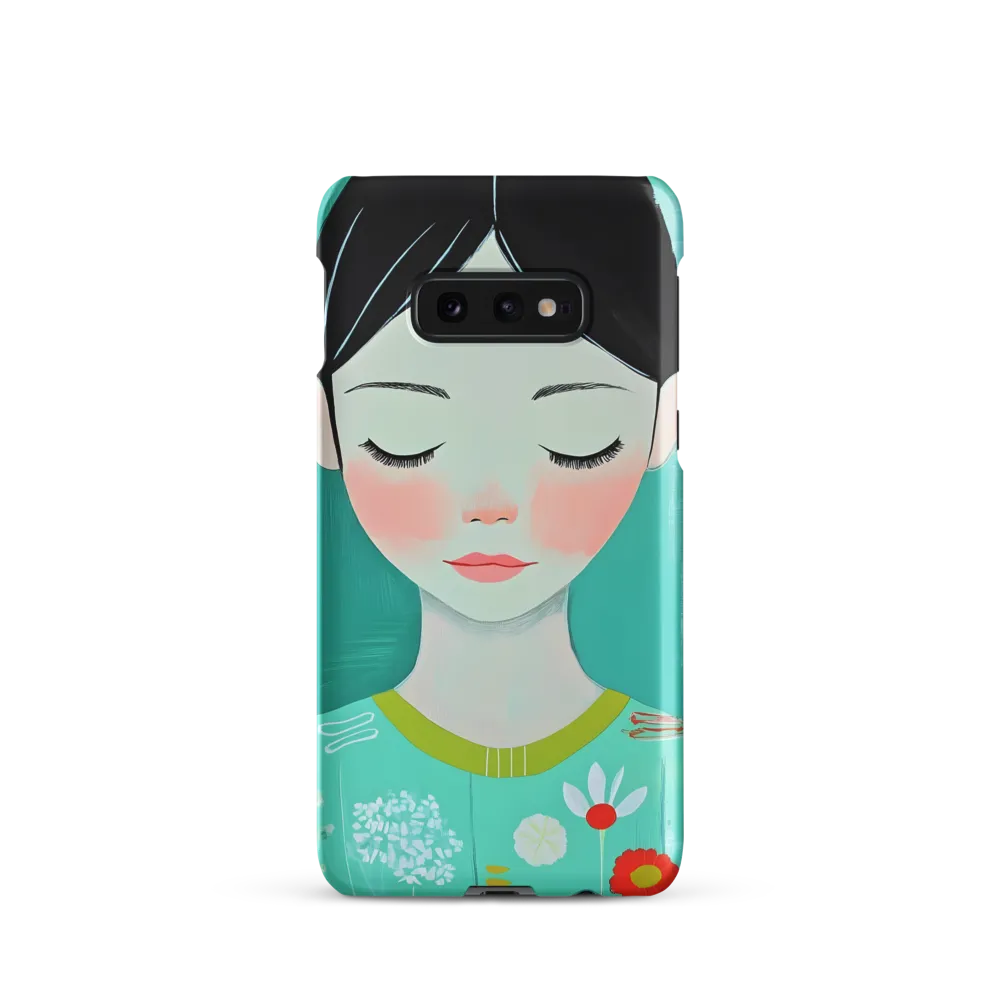 Tranquil Blossom | Phone Case |  S10e | Snap Case | Matte
