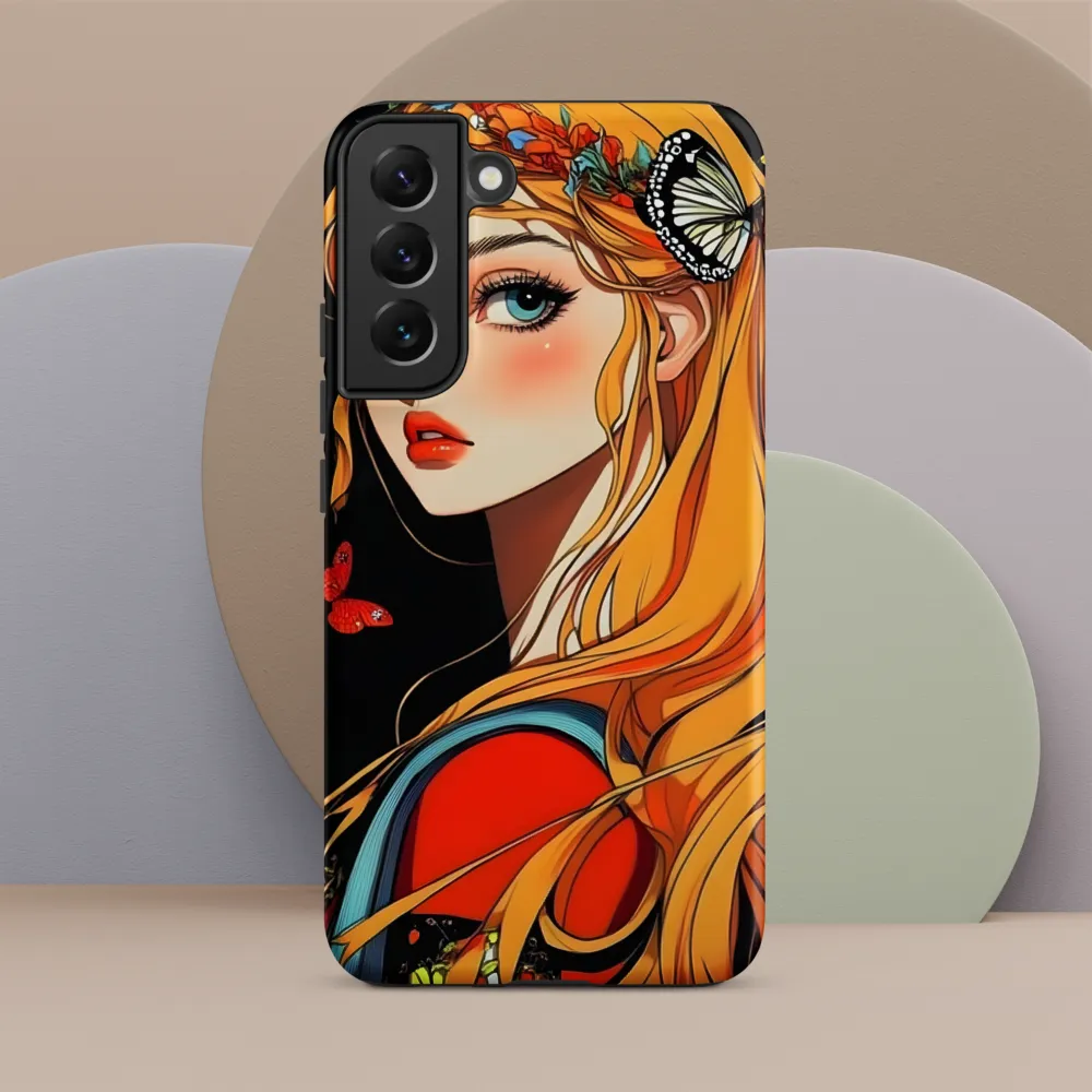 Whispers of Nature | Phone Case |  S22 Plus | Tough Case | Matte